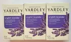 NEW IN SEALED BOXES YARDLEY ENGLISH LAVENDER BATH SOAP - 3 Bars- 4.25 oz. each