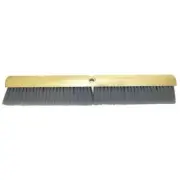 Magnolia Brush 455-3724SL Silver Flag Broom Head