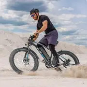 26 inch Electric Bicycle Fat tire 350W 48V Mountain bike eMTB Beach Sand E-Bike