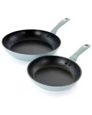 Oster Lynhurst 2pc Aluminum Nonstick Frying Pan Set