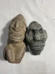Liberia 1973 Carved Rock Figurine