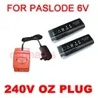 2 Battery For Paslode 6V Nail Gun Ni-MH 4.5Ah Gas Nailer 900420 B20540 +charger