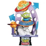Beast Kingdom D-Stage Toy Story Aliens Racing Car 6 inch Statue (Closed Box)