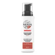 [NIOXIN] Scalp & Hair Treatment System 4 For Coloured Hair With Progressed Thinning
