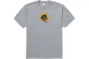 Supreme Black Cat Tee Heather Grey Large L New NWT