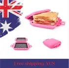 1 minute Microwave Toastie Maker - Pink