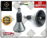 Bell Punch Hand DIY Tool for Center Finding on a Round Bar