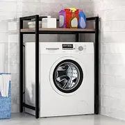 Laundry Room Storage Shelf Over Washing Machine and Dryer for Bathroom Restroom Organization