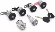 Complete Lock Set Ignition Switch Fuel Barrel Sliding Side Door Lock, for Ford, Transit MK5 1994-2000 95VB B22050 FG 1027009 car Door Lock