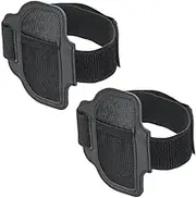 2 pcs Leg Strap Sports Game Handle Holder Accessories Adjustable Breathable Ring Tie for Nintendo Switch Joycon