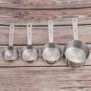 Stainless Steel Measuring Cups Spoons for Baking Kitchen Tools Set
