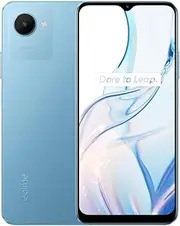 [realme] C30s Dual-SIM 32GB ROM + 2GB RAM (Only GSM | No CDMA) Factory Unlocked 4G/LTE Smartphone (Stripe Blue) - International Version