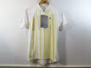 BONTRAGER WOMEN'S SOLSTICE JERSEY CYCLING Yellow Striped Size M NEW