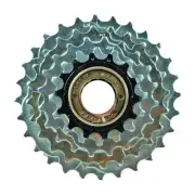 SUNRACE BIKE BICYCLE FREEWHEEL MFM2A 14-28 5s INDEX UCP/BK