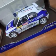 Solido 1/18 Peugeot 306 Maxi Rally Monte Carlo 1996