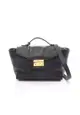 二奢 Pre-loved Prada VIT.DAINO Handbag leather black 2WAY