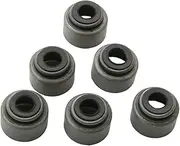 6pc YBR250 YP250 Majesty250 Valve Oil Seal For SR125 TW125 TW200 VP250 X- City 250 YP Majesty X- Max 250 5H0-12119-00 accessories