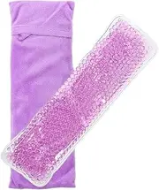 Packs Perineal Cold Compress Ice Bag Ice Pouch Ice Pad Perineal Ice Covers Cold Pads for Injuries Purple Condensation Beads and PVC