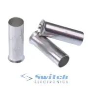 Uninsulated Cord End Bootlace Crimp Cable Ferrule Terminals - 0.5mm² to 25mm²