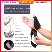 在飛比找蝦皮購物優惠-1pc Thumb Splint With Wrist Su