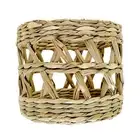Rattan Lampshade Pendant Lamp Shade for Kitchen Island Cafe Restaurant