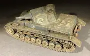 Panzer IV/D #No.421 Poland 1940 WWII German Medium Tank