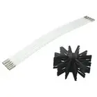Chimney Cleaner Brush Clean Rotary Sweep System Fireplace Rod Tool Pack Gadget