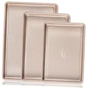 Baking Sheet Pan Set of 3, Cookie Sheets for Oven, Nonstick