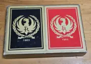 Sturm Ruger Old Playing Cards 1983 Never Opened Original Packaging & Box