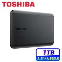 在飛比找PChome24h購物優惠-Toshiba Canvio Basics A5 1TB 2