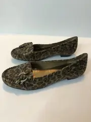 AK Anne Klein iFlex 9.5 Women Kelsie Animal Printed flats