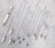 Liposuction Luer Lock &Thread Fitting & Handle Set Belly Fat Transfer