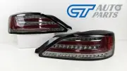 78 Works Smoke Fiber Full LED Taillights for Nissan Silvia 200SX S15 Spec R (for: Nissan)