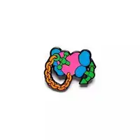 在飛比找蝦皮購物優惠-KAWS NGV Enamel Pin 胸針