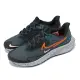 Nike 慢跑鞋 Air Zoom Pegasus Shield 綠 黑 防潑水 氣墊 運動鞋 DO7625-300