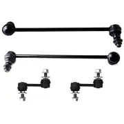 4x Fit For 2004-2009 Nissan Quest Front Rear Stabilizer Sway Bar End Linkage (for: Nissan)