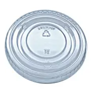 Fabri-Kal LKC910F Kal-Clear/Nexclear No Slot Drink Cup Lids - CL (2500/CT) New