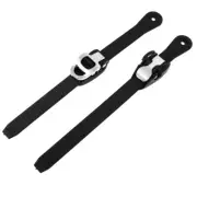 2 Pcs Roller Skate Straps Shoes Accessories Durable Fixed Buckles