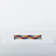 Apple iWatch 38mm 40mm 41mm 1-9 SE Pride Edition Braided Solo Loop Band Size 7