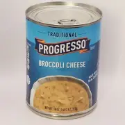 Progresso Broccoli Cheese Soup 18 Oz Can Gluten Free