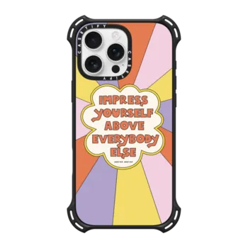 iPhone 16 Pro Max Bounce Case MagSafe Compatible Impress Yourself by Martina Martian