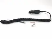 CAR Coiled Power Cord Replacement for Beltronics Vector V10 RADAR DETECTOR