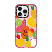 iPhone 16 Pro Impact Case MagSafe Compatible Summer Fruit Medley
