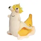 Douglas Vinnie Banana Slug Macaroon Plush Stuffed Animal Toy, 8" Long