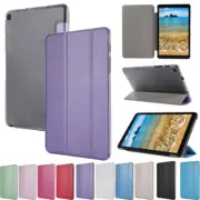 For Samsung Galaxy Tab A7 Lite 8.7 T220 T225 Ultra-Thin Flip Leather Case Cover