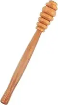 LAPYAPPE Wooden Honey Dipper Stick Portable Honey Mixing Wand for Kitchen Use Elegant Design