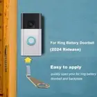 Stainless Steel Key Tool for Ring Video Doorbell Battery Maintenance 2 Pack