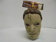 NEW! Michael Myers Adult Costume Halloween Mask 93381 Easter Unlimited Fun World