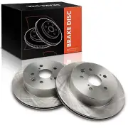 2x Rear Disc Brake Rotors for Lexus GS300 GS350 GS430 GS450h GS460 IS250 IS350 (for: Lexus)