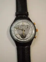 1991 Colossal Swatch Watch Chrono SCB109